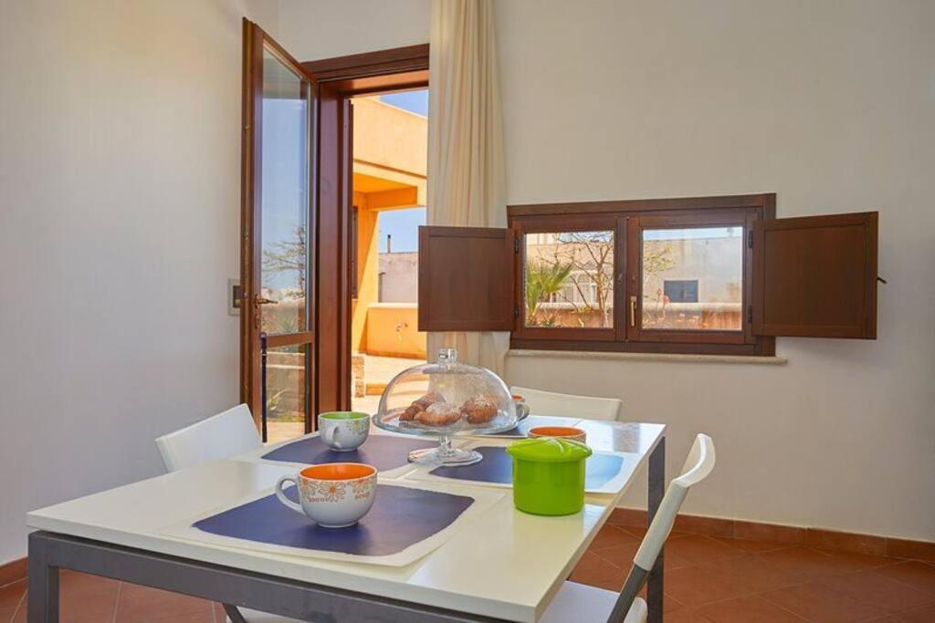 Appartamento Casa Gilia Favignana Esterno foto