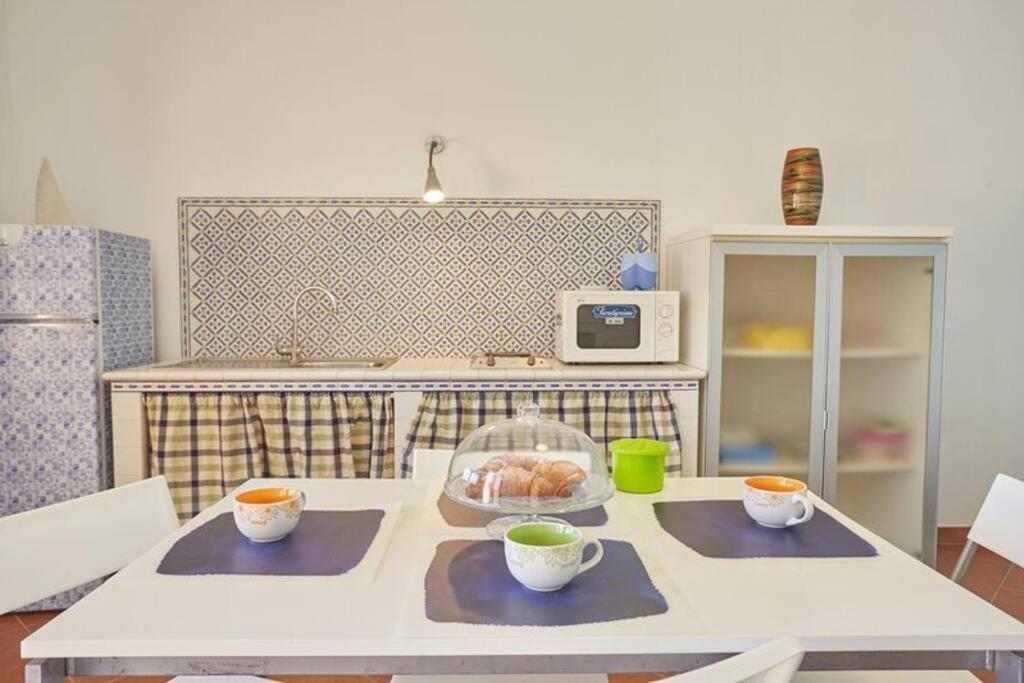 Appartamento Casa Gilia Favignana Esterno foto